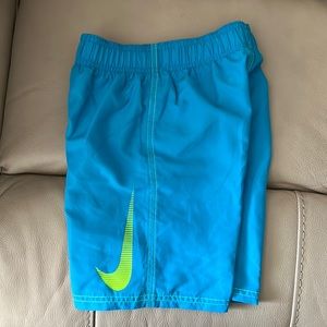Boys Nike swimming shorts..
